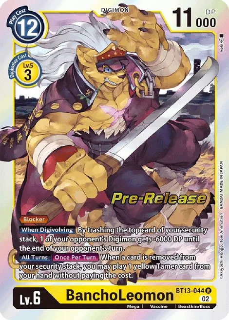 BanchoLeomon (BT13-044)