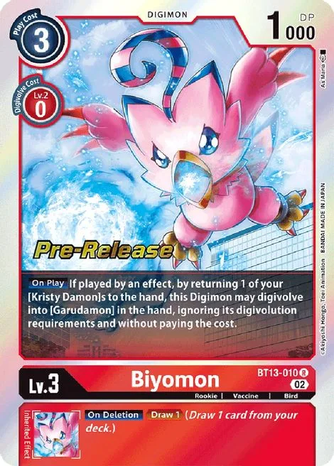 Biyomon (BT13-010)