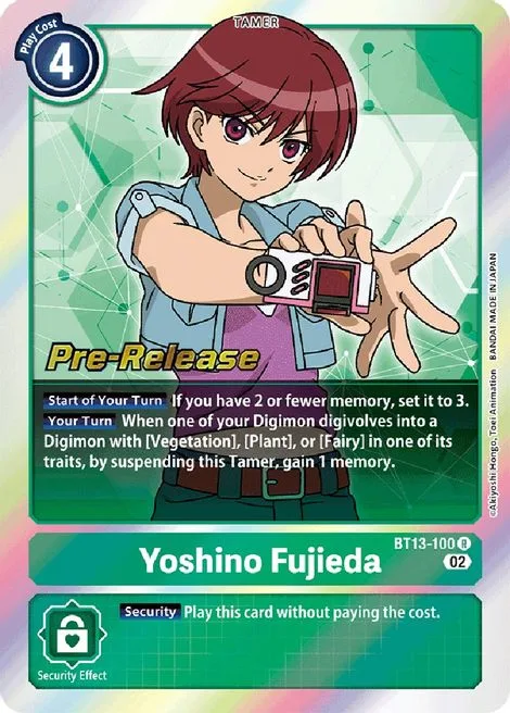 Yoshino Fujieda (BT13-100)