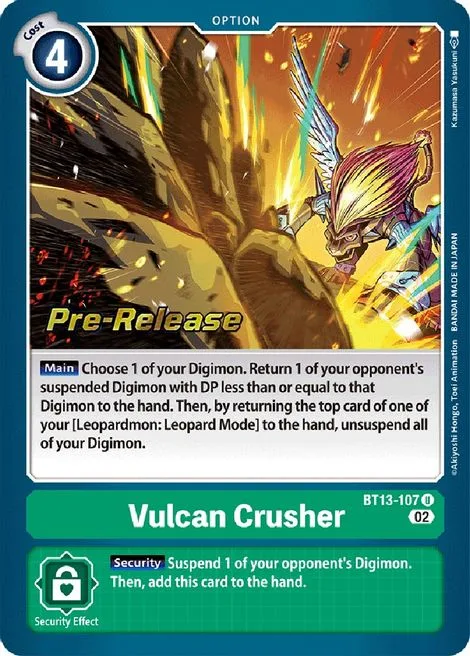 Vulcan Crusher (BT13-107)