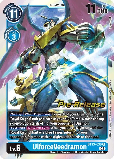 UlforceVeedramon (BT13-030)