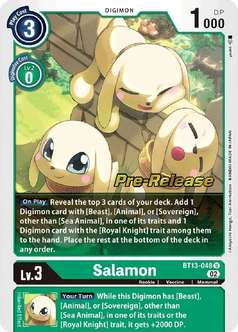 Salamon (BT13-048)