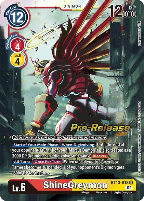 ShineGreymon (BT13-018)