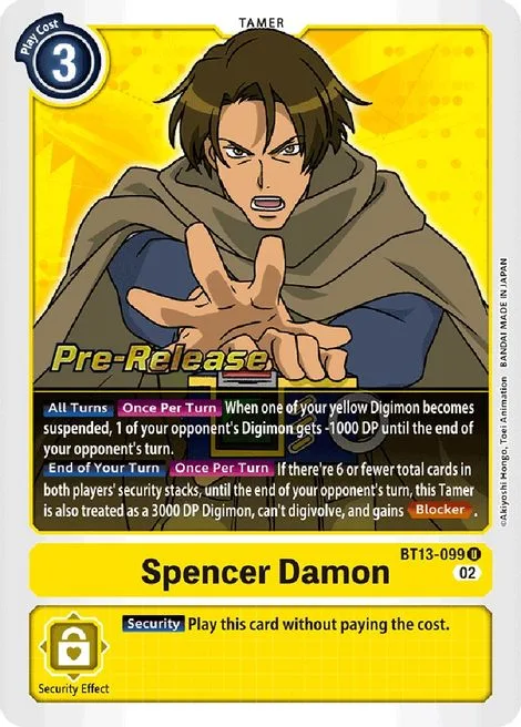 Spencer Damon (BT13-099)