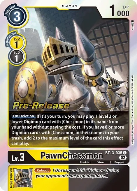 PawnChessmon (BT13-035)