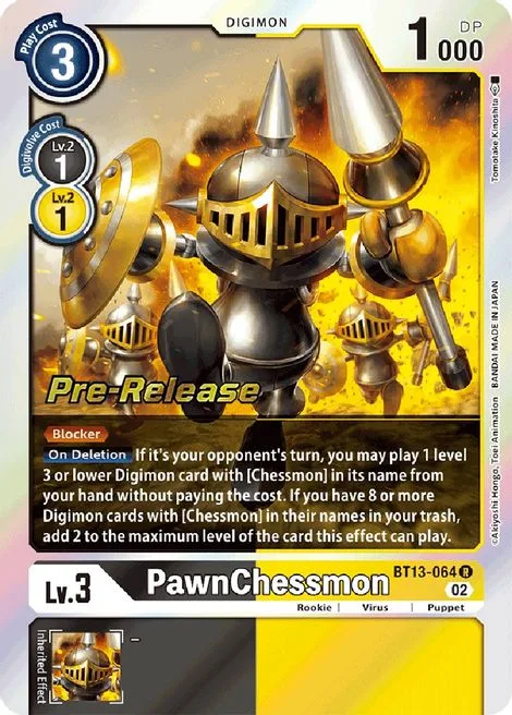 PawnChessmon (BT13-064)