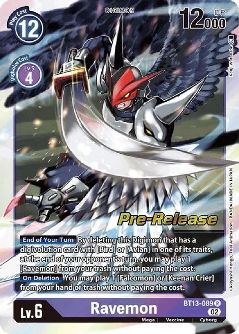 Ravemon (BT13-089)