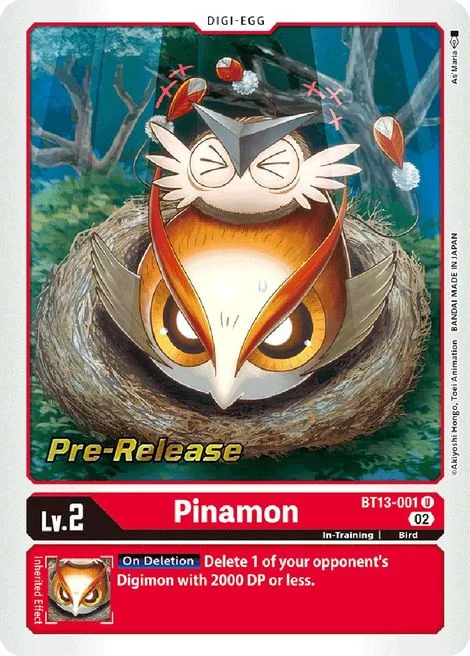Pinamon (BT13-001)