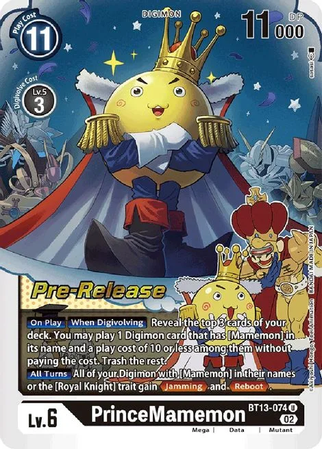 PrinceMamemon (BT13-074)