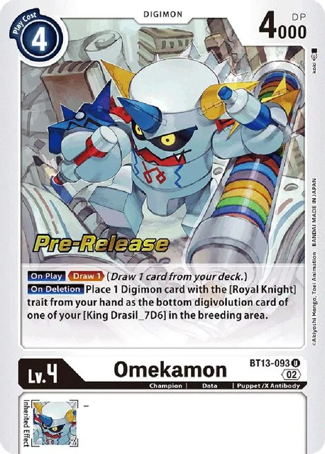 Omekamon (BT13-093)