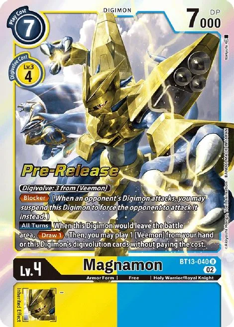 Magnamon (BT13-040)