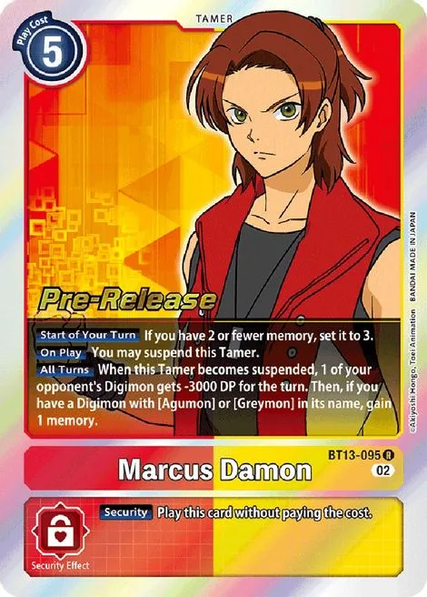 Marcus Damon (BT13-095)