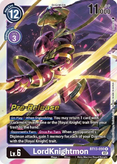 LordKnightmon (BT13-090)