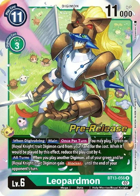 Leopardmon (BT13-056)