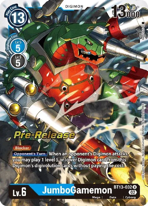 JumboGamemon (BT13-032)