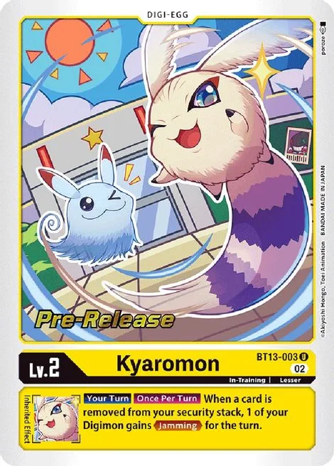 Kyaromon (BT13-003)