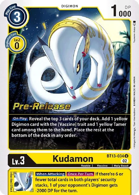 Kudamon (BT13-034)