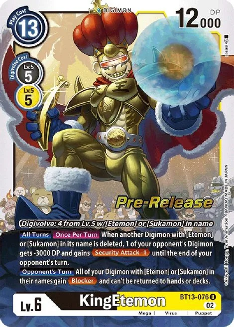 KingEtemon (BT13-076)