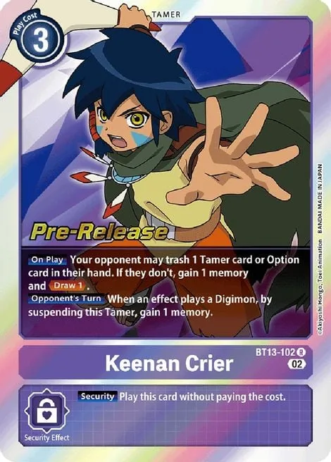 Keenan Crier (BT13-102)