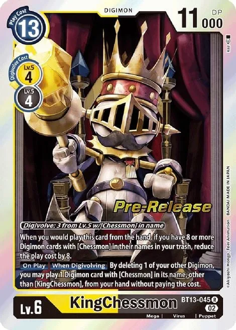 KingChessmon (BT13-045)