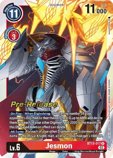 Jesmon (BT13-017)