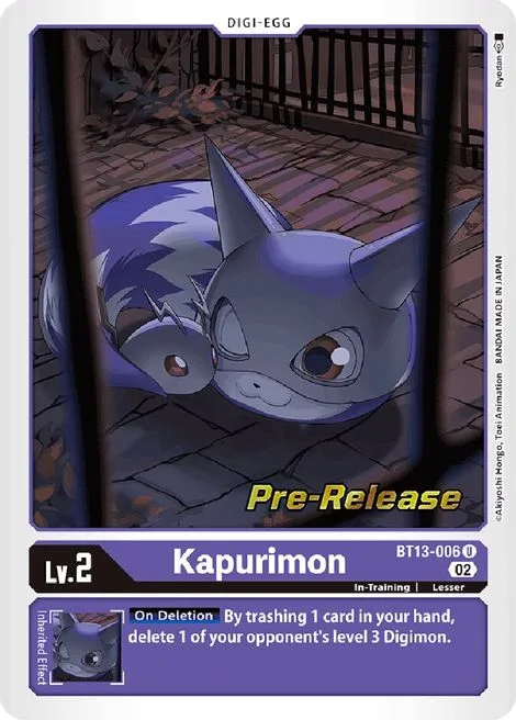 Kapurimon (BT13-006)