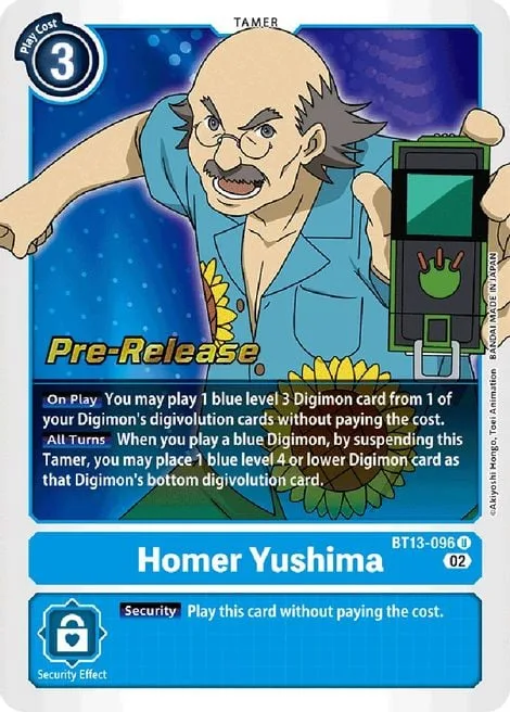 Homer Yushima (BT13-096)