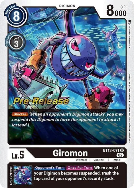 Giromon (BT13-071)