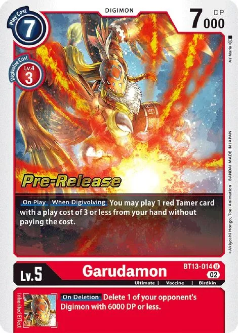 Garudamon (BT13-014)