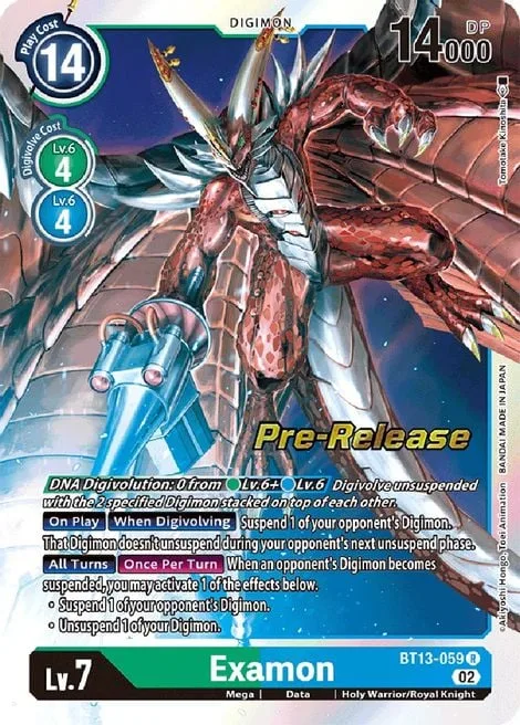 Examon (BT13-059)