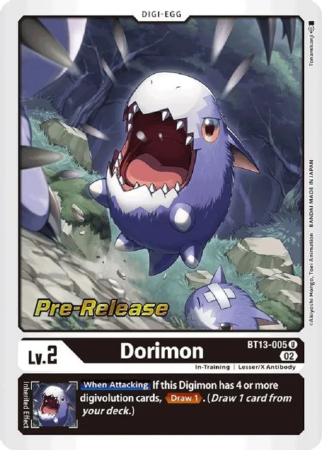 Dorimon (BT13-005)