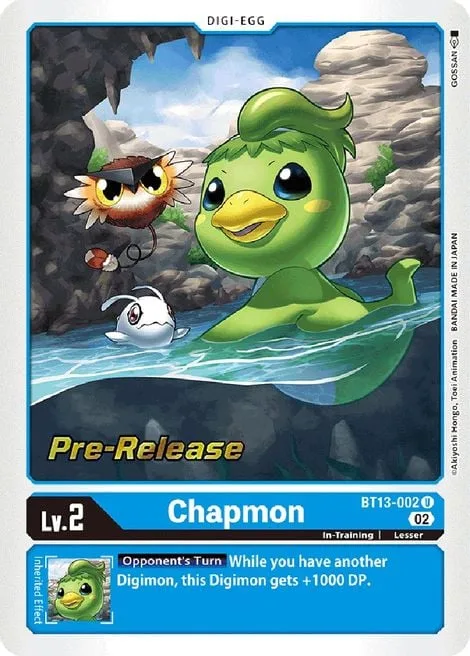Chapmon (BT13-002)