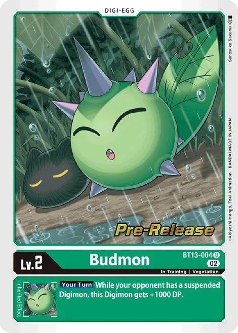 Budmon (BT13-004)