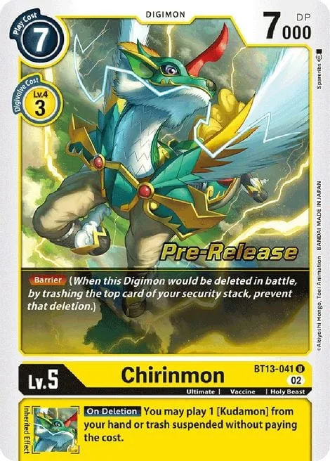 Chirinmon (BT13-041)