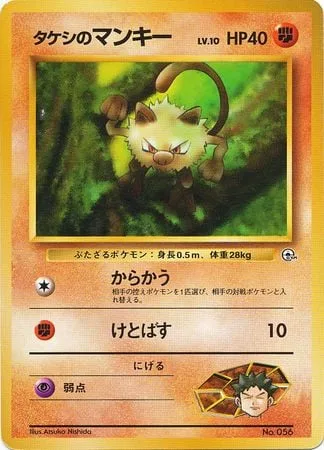Brock's Mankey [Taunt | Light Kick]