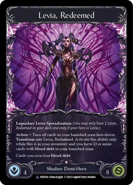 Levia, Redeemed // Blasmophet, Levia Consumed
