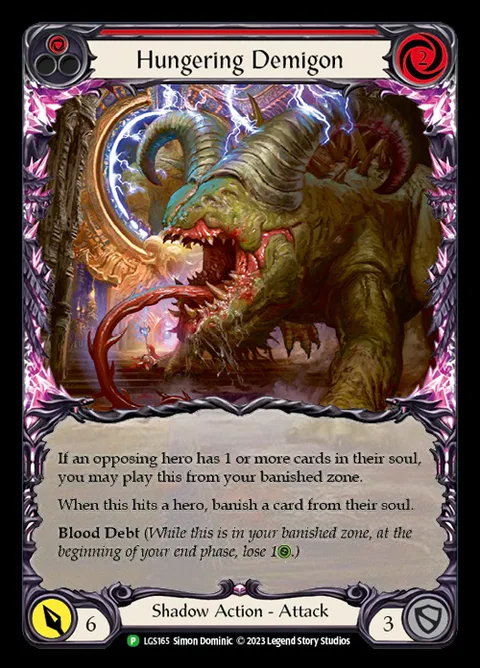 Hungering Demigon (Red)