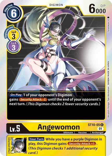 Angewomon (ST10-05)