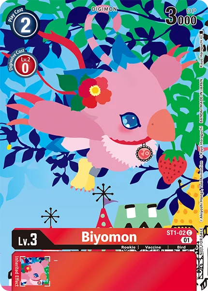 Biyomon (ST1-02)
