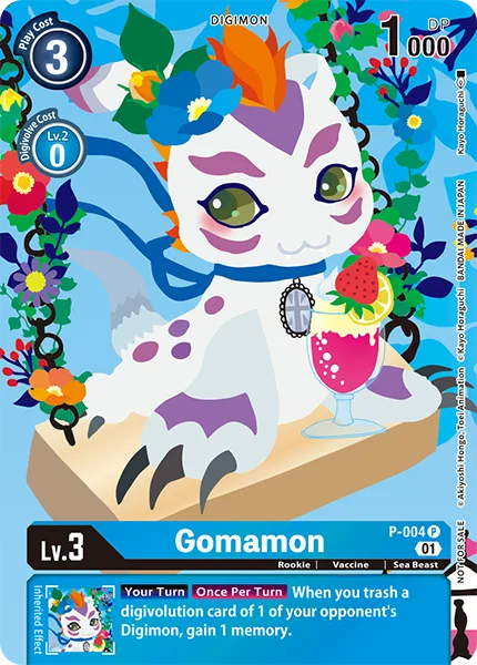 Gomamon (P-004)