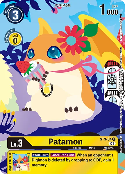 Patamon (ST3-04)
