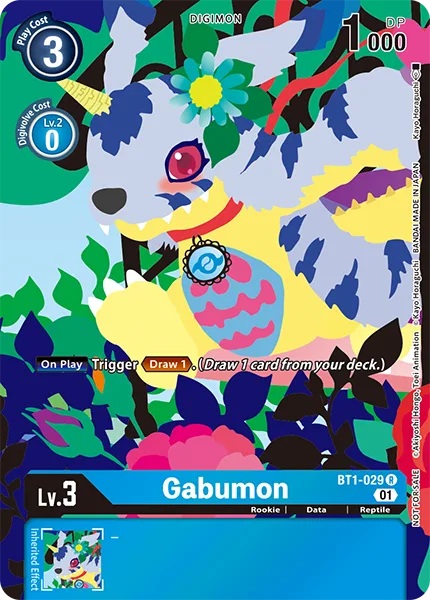 Gabumon (BT1-029)