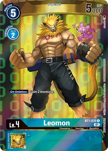 Leomon (BT1-035)
