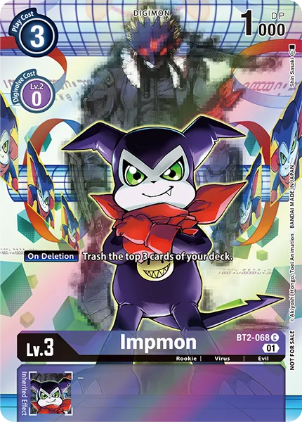 Impmon (BT2-068)