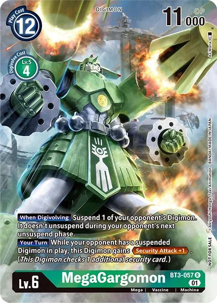 MegaGargomon (BT3-057)