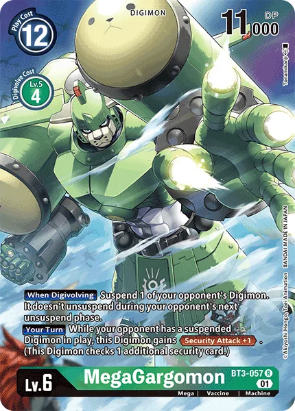 MegaGargomon (BT3-057)