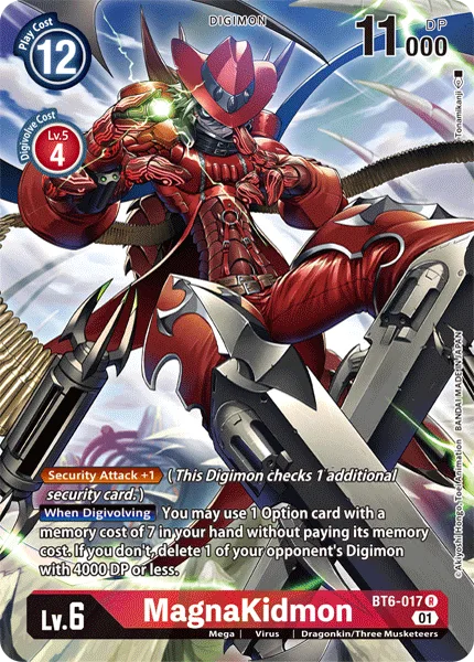 MagnaKidmon (BT6-017)