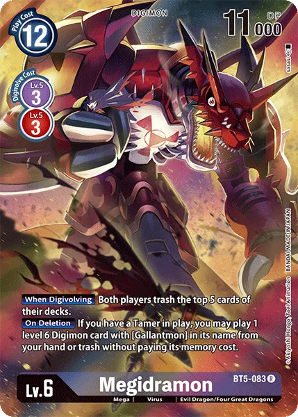 Megidramon (BT5-083)