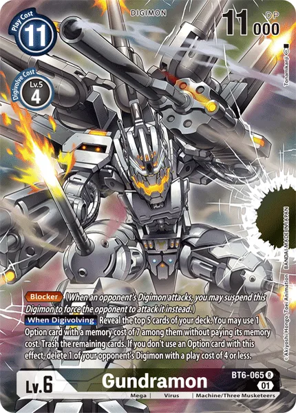 Gundramon (BT6-065)