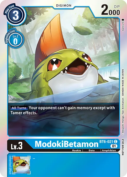 ModokiBetamon (BT6-021)